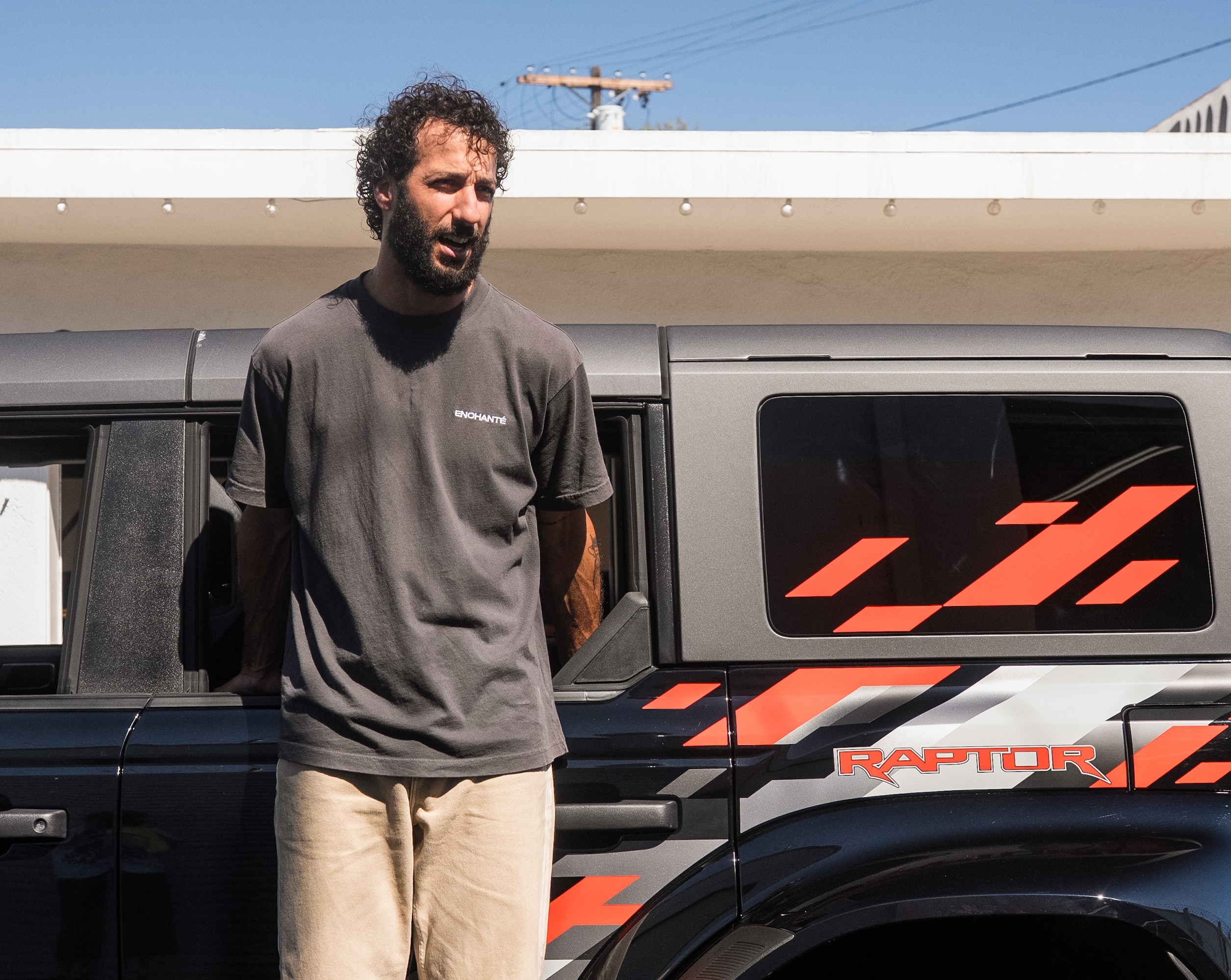 Daniel Ricciardo joins the team as a Global Ford Racing Ambassador.